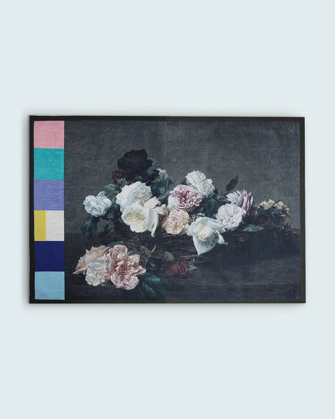 NEW ORDER POWER CORRUPTION & LIES WOVEN RUG
